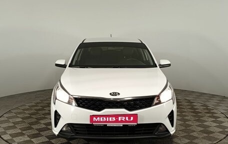 KIA Rio IV, 2021 год, 1 770 000 рублей, 2 фотография