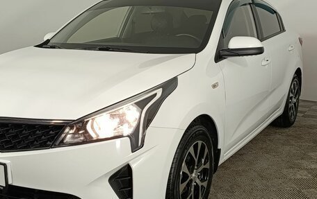 KIA Rio IV, 2021 год, 1 770 000 рублей, 22 фотография