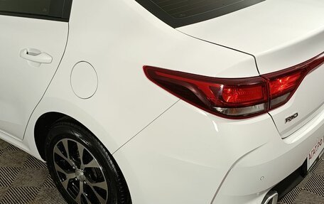 KIA Rio IV, 2021 год, 1 770 000 рублей, 20 фотография