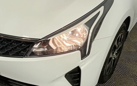 KIA Rio IV, 2021 год, 1 770 000 рублей, 23 фотография