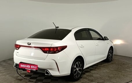 KIA Rio IV, 2021 год, 1 770 000 рублей, 7 фотография