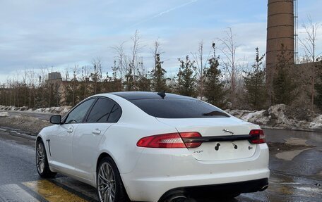 Jaguar XF I рестайлинг, 2013 год, 1 100 000 рублей, 3 фотография