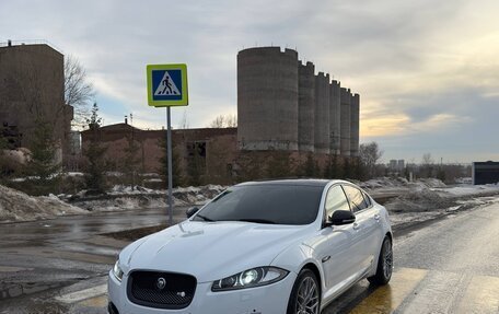 Jaguar XF I рестайлинг, 2013 год, 1 100 000 рублей, 2 фотография