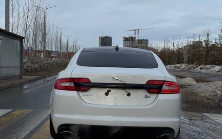 Jaguar XF I рестайлинг, 2013 год, 1 100 000 рублей, 4 фотография
