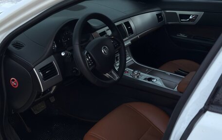 Jaguar XF I рестайлинг, 2013 год, 1 100 000 рублей, 7 фотография