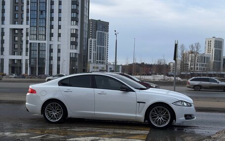 Jaguar XF I рестайлинг, 2013 год, 1 100 000 рублей, 5 фотография