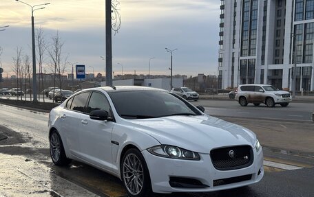 Jaguar XF I рестайлинг, 2013 год, 1 100 000 рублей, 6 фотография