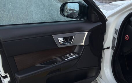 Jaguar XF I рестайлинг, 2013 год, 1 100 000 рублей, 8 фотография