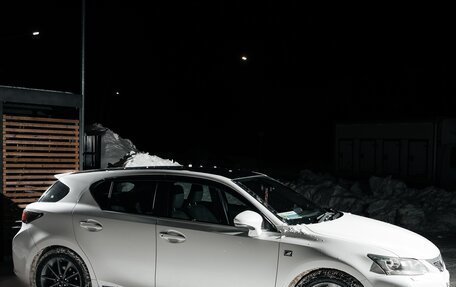 Lexus CT I рестайлинг, 2012 год, 1 105 000 рублей, 4 фотография