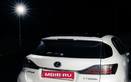 Lexus CT I рестайлинг, 2012 год, 1 105 000 рублей, 5 фотография