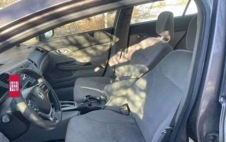 Honda Civic IX, 2012 год, 1 050 000 рублей, 11 фотография