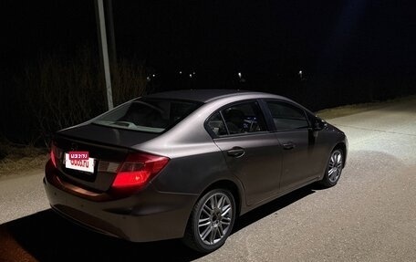 Honda Civic IX, 2012 год, 1 050 000 рублей, 5 фотография