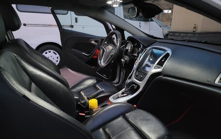 Opel Astra J, 2012 год, 830 000 рублей, 14 фотография