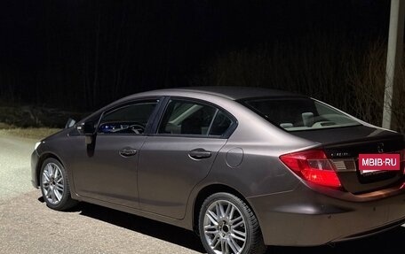 Honda Civic IX, 2012 год, 1 050 000 рублей, 6 фотография