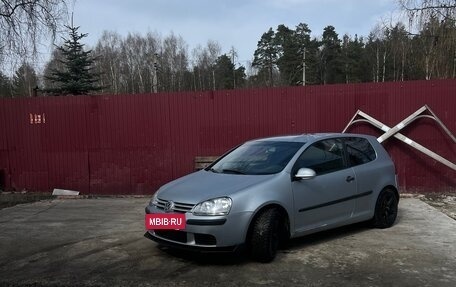 Volkswagen Golf V, 2003 год, 330 000 рублей, 10 фотография