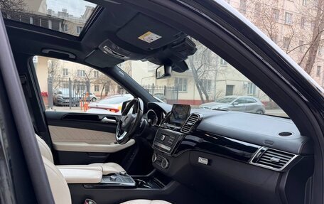 Mercedes-Benz GLS, 2016 год, 6 000 000 рублей, 10 фотография