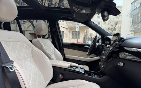 Mercedes-Benz GLS, 2016 год, 6 000 000 рублей, 14 фотография