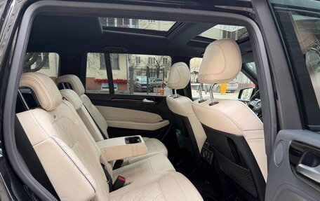 Mercedes-Benz GLS, 2016 год, 6 000 000 рублей, 15 фотография