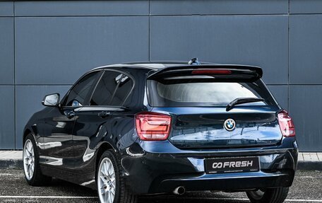 BMW 1 серия, 2012 год, 1 219 000 рублей, 2 фотография