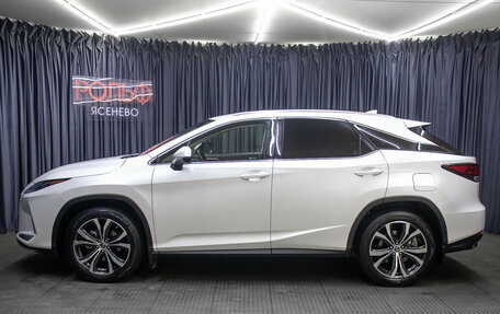 Lexus RX IV рестайлинг, 2021 год, 5 398 000 рублей, 8 фотография
