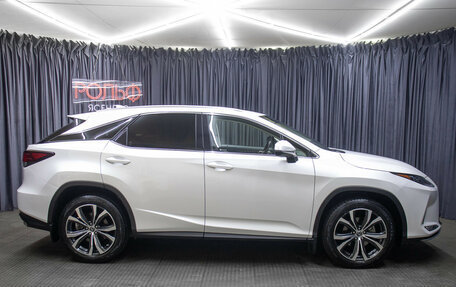 Lexus RX IV рестайлинг, 2021 год, 5 398 000 рублей, 4 фотография