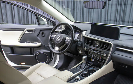 Lexus RX IV рестайлинг, 2021 год, 5 398 000 рублей, 11 фотография