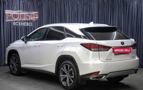 Lexus RX IV рестайлинг, 2021 год, 5 398 000 рублей, 7 фотография