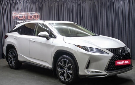 Lexus RX IV рестайлинг, 2021 год, 5 398 000 рублей, 3 фотография