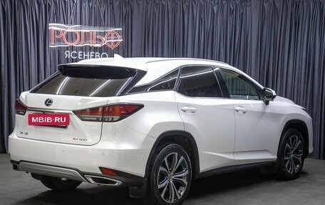 Lexus RX IV рестайлинг, 2021 год, 5 398 000 рублей, 5 фотография