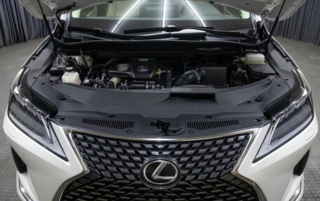 Lexus RX IV рестайлинг, 2021 год, 5 398 000 рублей, 9 фотография