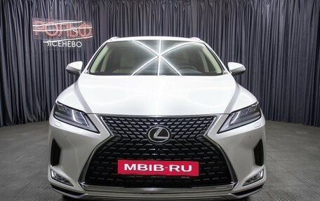 Lexus RX IV рестайлинг, 2021 год, 5 398 000 рублей, 2 фотография