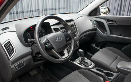 Hyundai Creta I рестайлинг, 2019 год, 1 849 000 рублей, 14 фотография