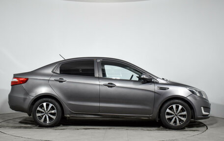 KIA Rio III рестайлинг, 2013 год, 690 000 рублей, 4 фотография