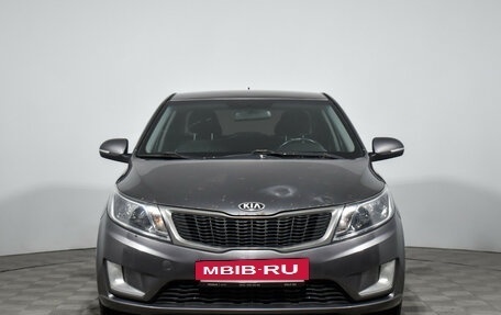 KIA Rio III рестайлинг, 2013 год, 690 000 рублей, 2 фотография