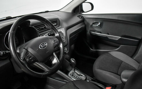 KIA Rio III рестайлинг, 2013 год, 690 000 рублей, 9 фотография