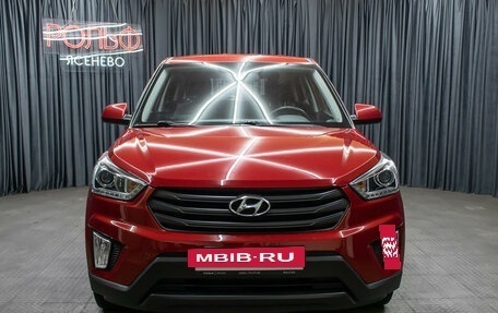 Hyundai Creta I рестайлинг, 2019 год, 1 849 000 рублей, 2 фотография