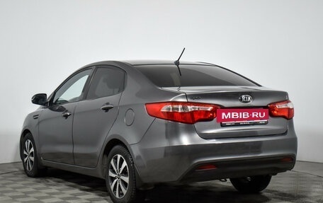 KIA Rio III рестайлинг, 2013 год, 690 000 рублей, 7 фотография