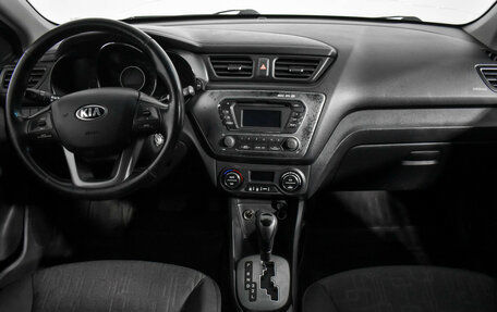 KIA Rio III рестайлинг, 2013 год, 690 000 рублей, 14 фотография