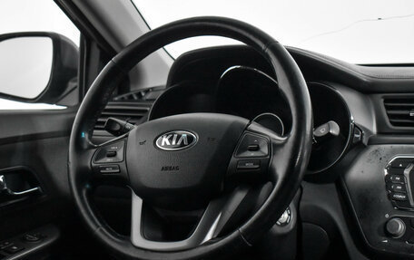 KIA Rio III рестайлинг, 2013 год, 690 000 рублей, 15 фотография