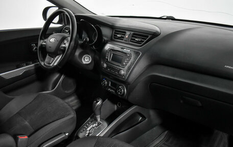 KIA Rio III рестайлинг, 2013 год, 690 000 рублей, 13 фотография