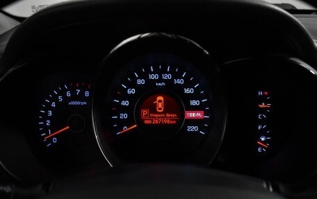 KIA Rio III рестайлинг, 2013 год, 690 000 рублей, 17 фотография