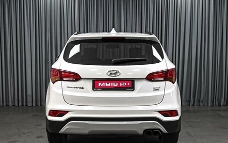 Hyundai Santa Fe III рестайлинг, 2015 год, 2 071 000 рублей, 4 фотография
