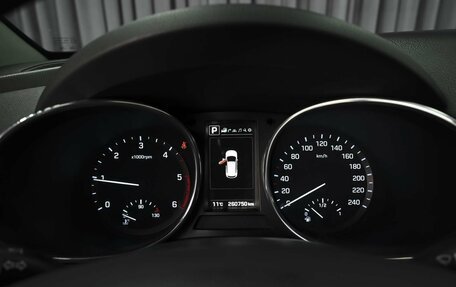 Hyundai Santa Fe III рестайлинг, 2015 год, 2 071 000 рублей, 24 фотография