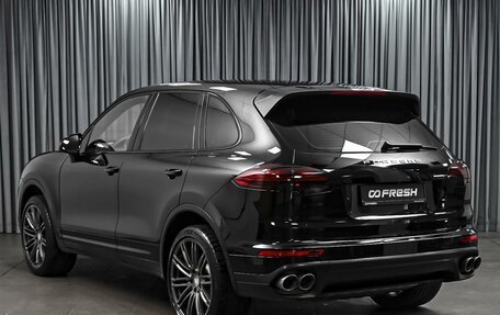 Porsche Cayenne III, 2015 год, 4 989 000 рублей, 2 фотография