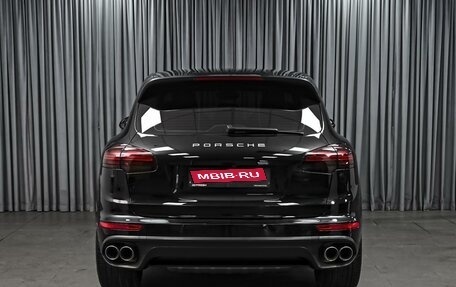 Porsche Cayenne III, 2015 год, 4 989 000 рублей, 4 фотография