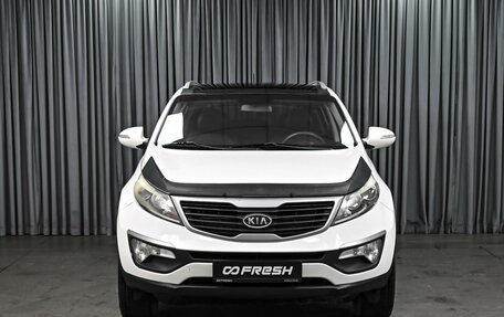 KIA Sportage III, 2011 год, 1 148 000 рублей, 3 фотография