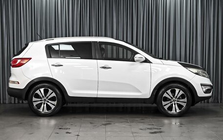 KIA Sportage III, 2011 год, 1 148 000 рублей, 5 фотография