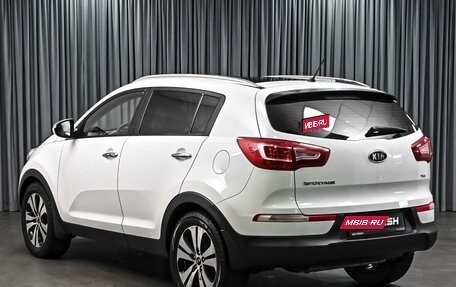 KIA Sportage III, 2011 год, 1 148 000 рублей, 2 фотография