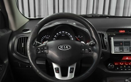 KIA Sportage III, 2011 год, 1 148 000 рублей, 13 фотография