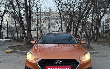 Hyundai Solaris II рестайлинг, 2017 год, 1 670 000 рублей, 2 фотография